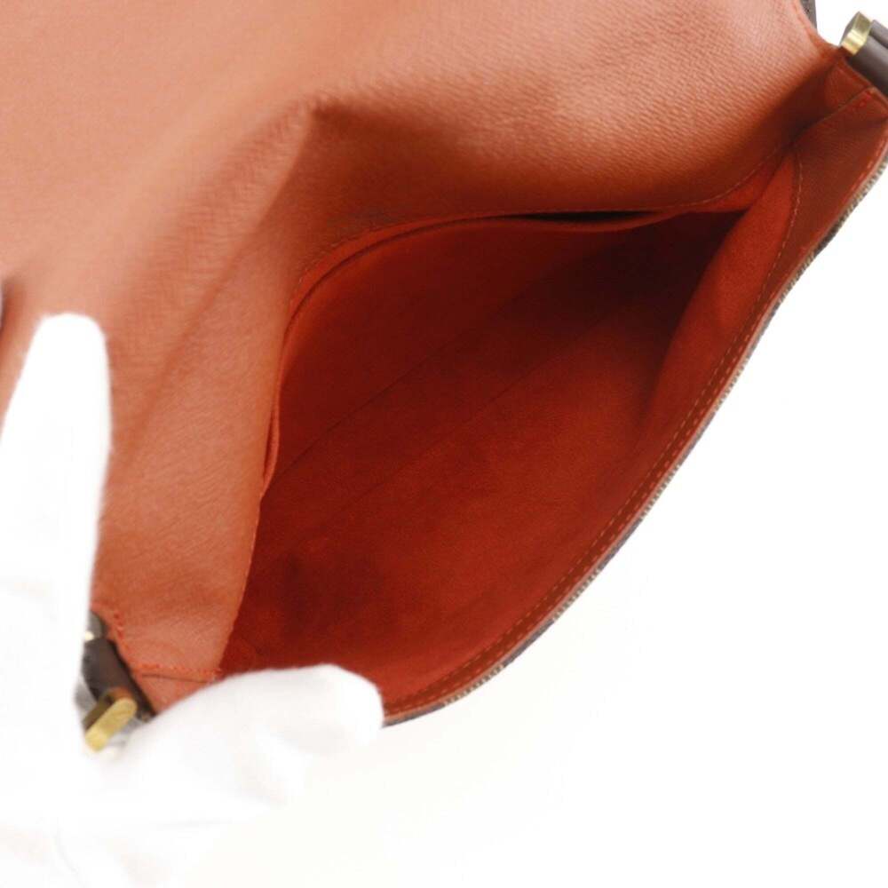 LOUIS VUITTON Brown Damier Canvas Shoulder Bag - Picture 6 of 15